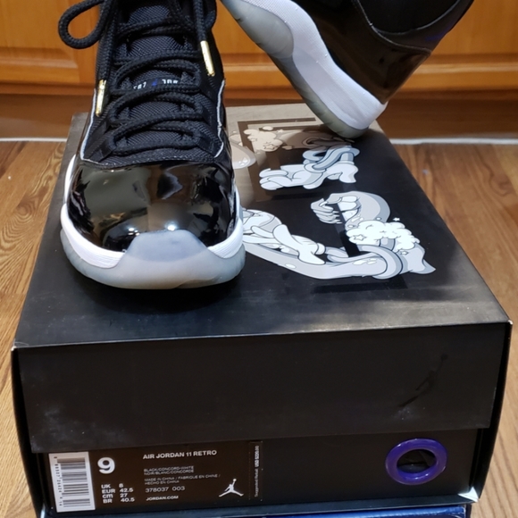 space jam 11 size 9